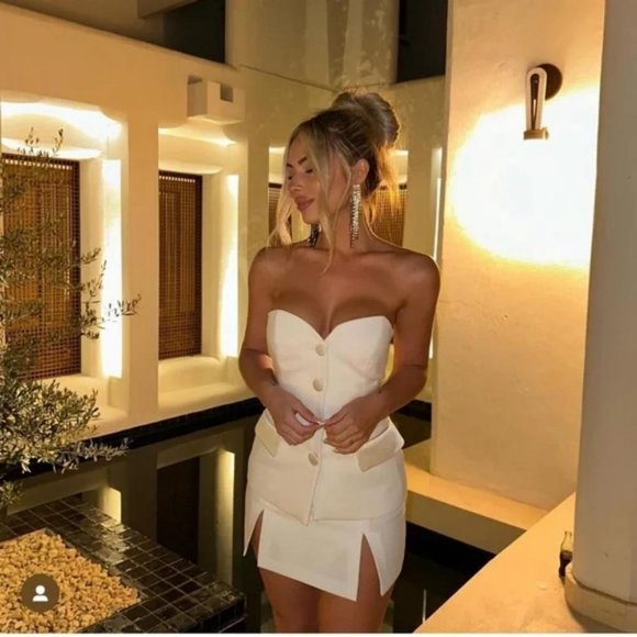 ZARA VENTED SKORT - Picture 3 of 7